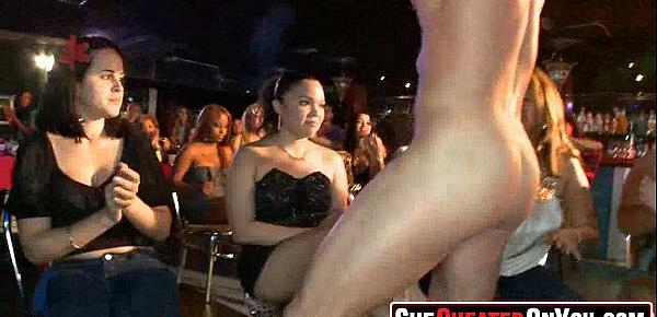  26 Hot sluts caught fucking at club 160